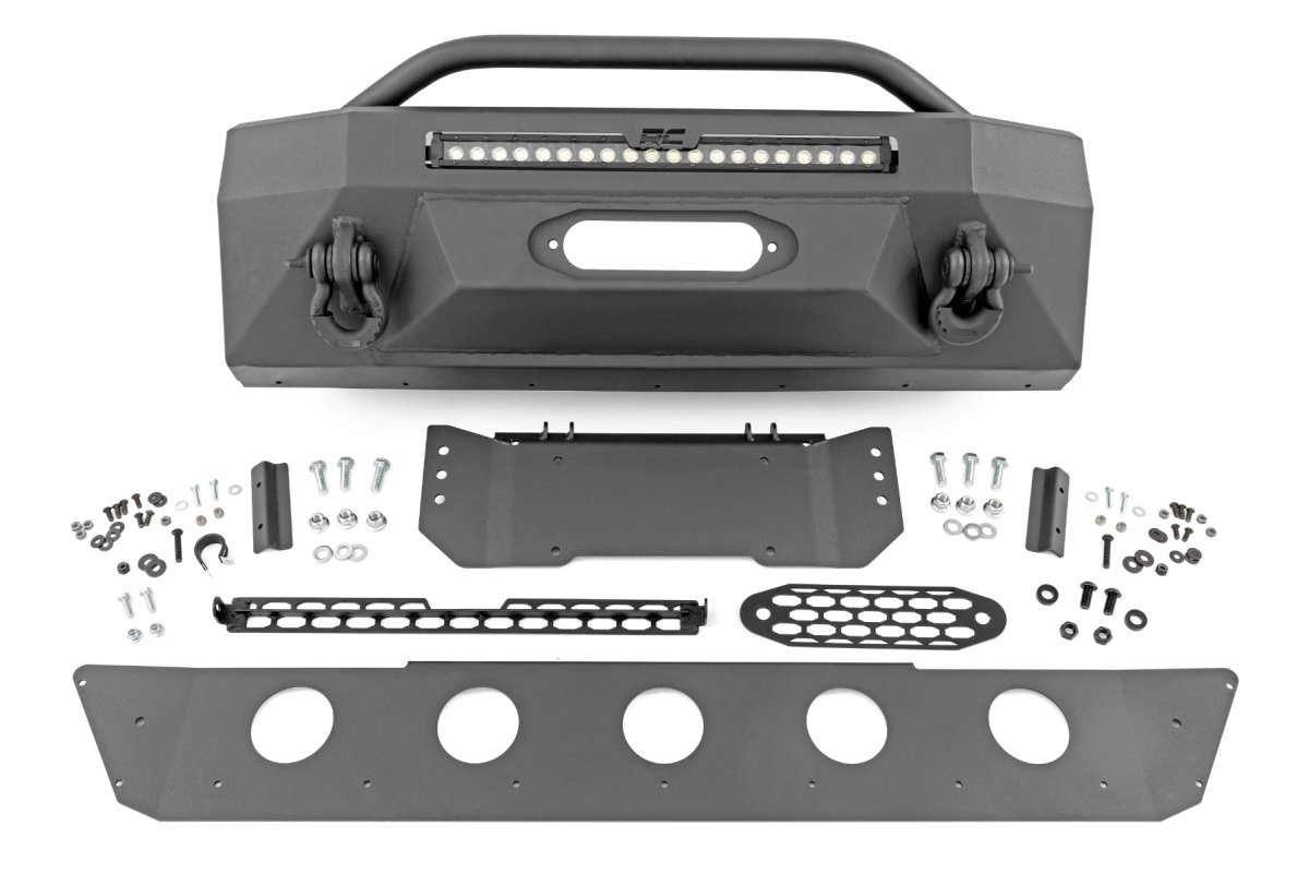 Toyota 4Runner Front Bumper - Rough Country - Hybrid | 20